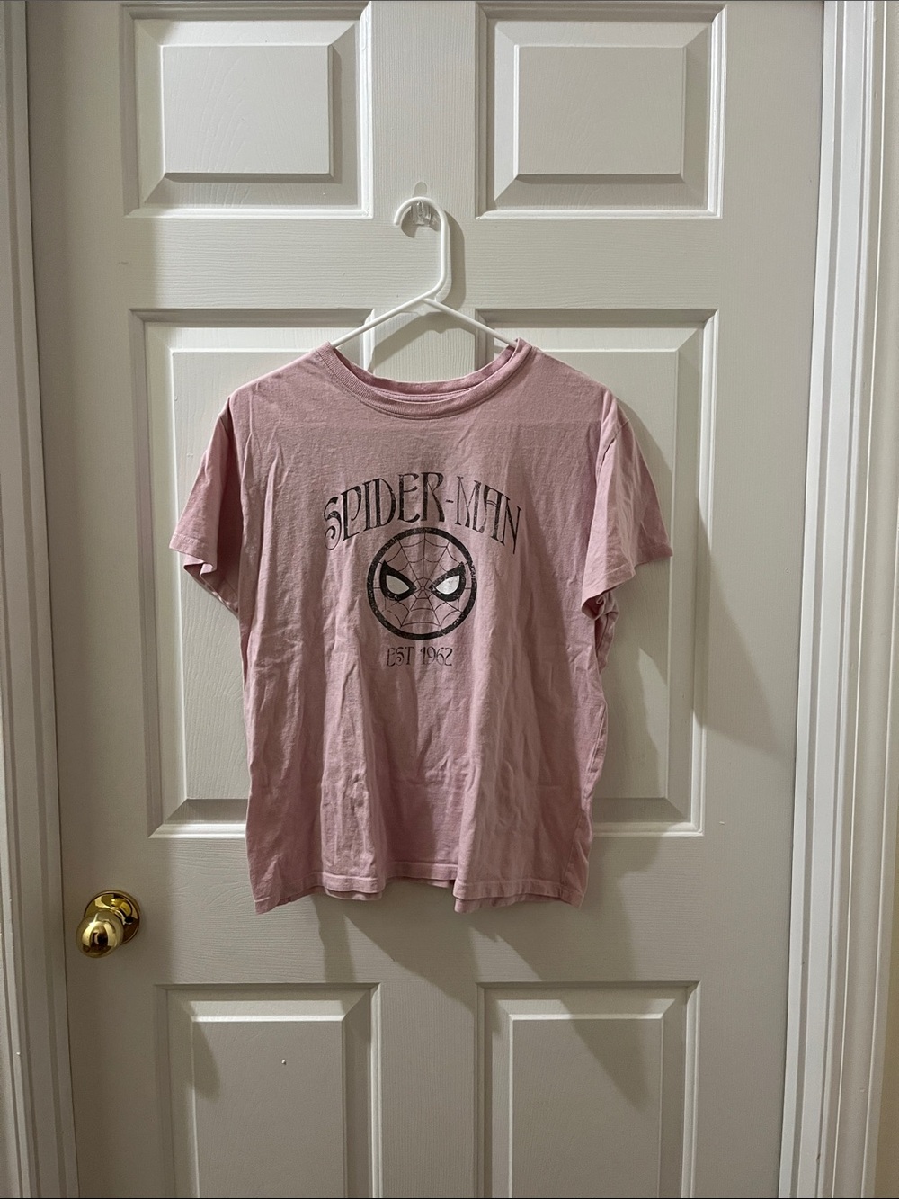 Pink Spider-Man Tee | Large